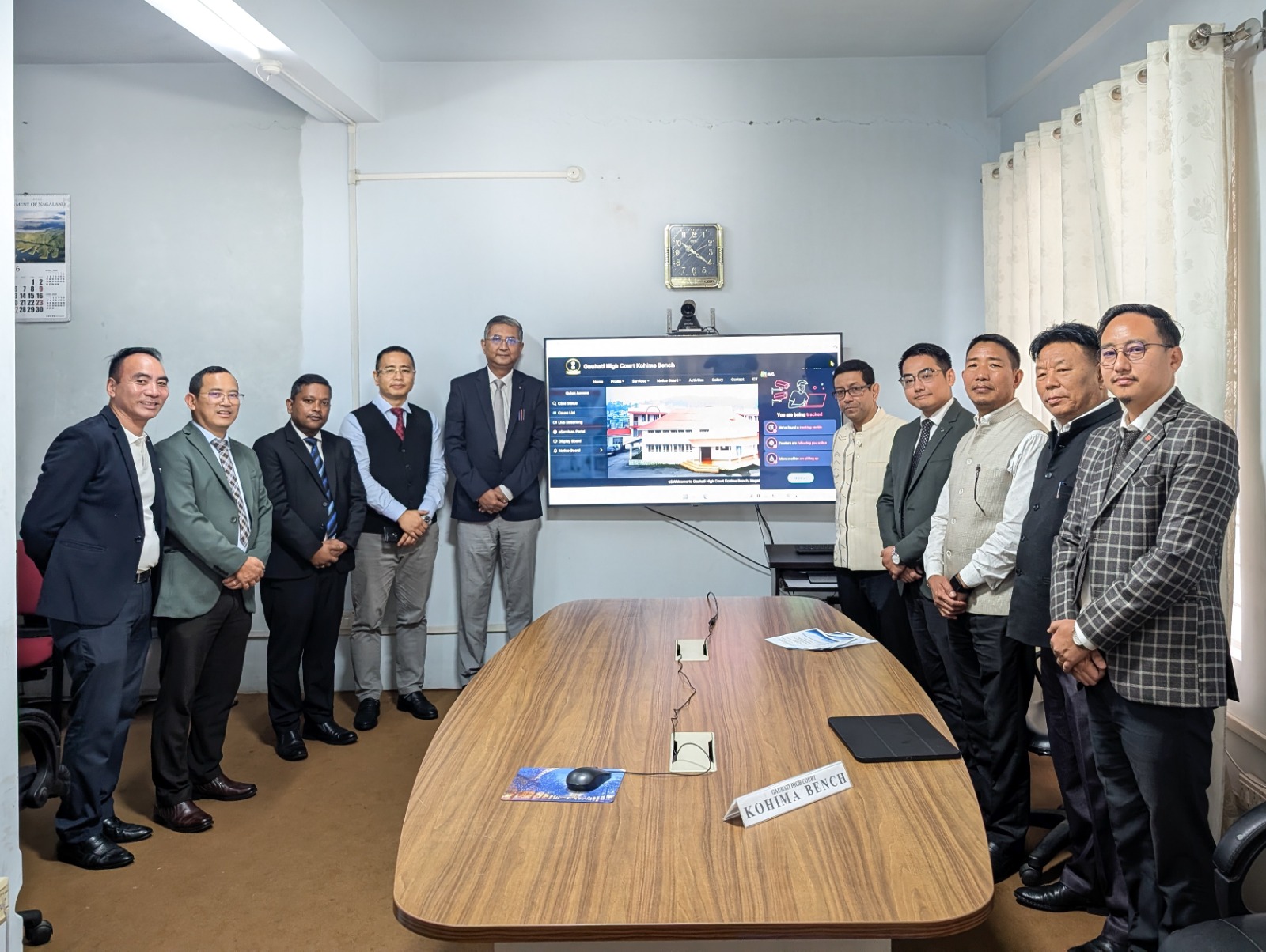 Soft launch of the official website on 12th June 2026