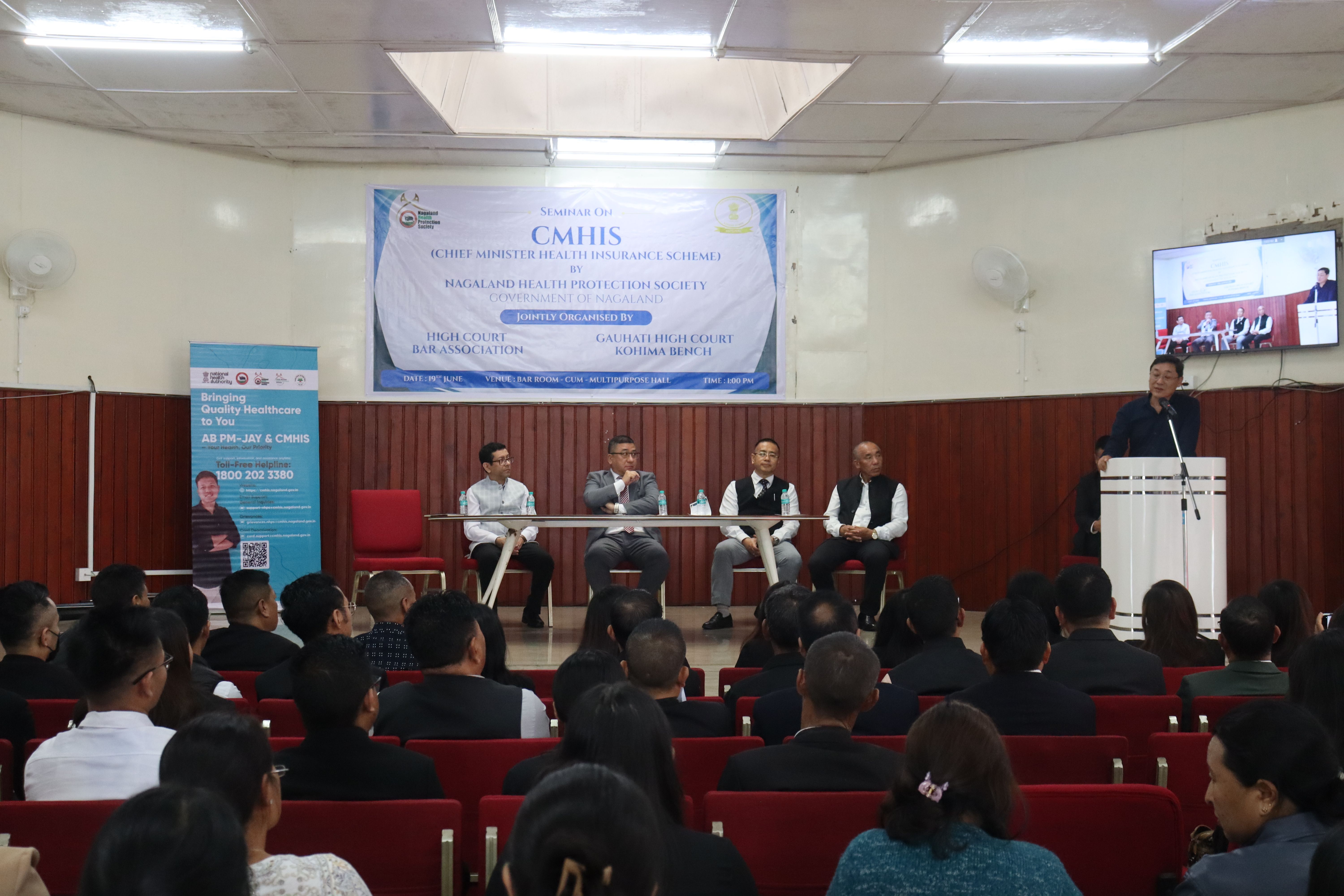 CMHIS programme held on 19th June 2026