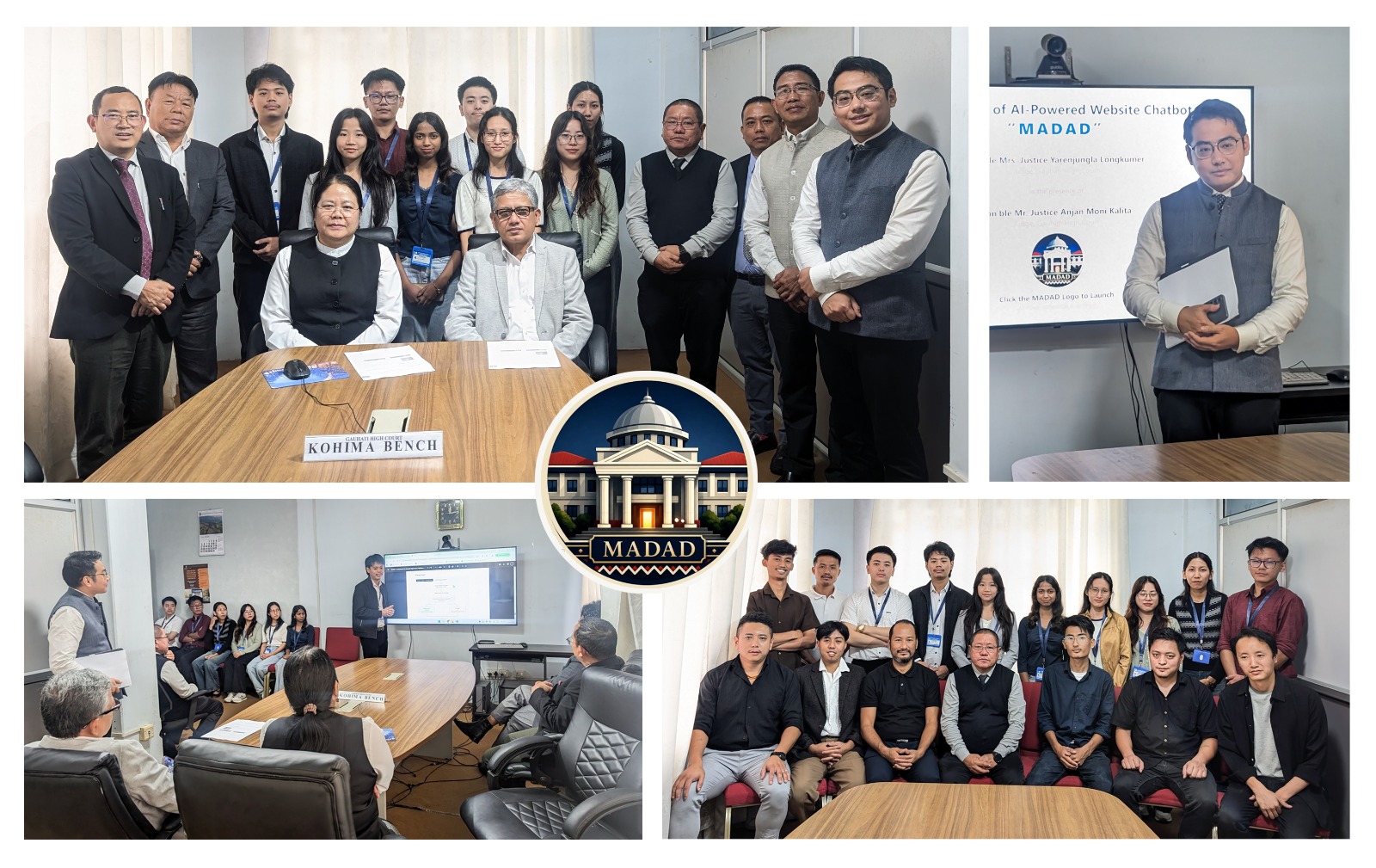 Soft launch of Madad an AI powered chatbot on 31th July 2026