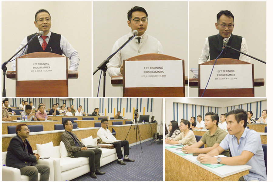 2 Day ECT Training Programme held at Tetso College on 21 Aug 2026 and 22 Aug 2026