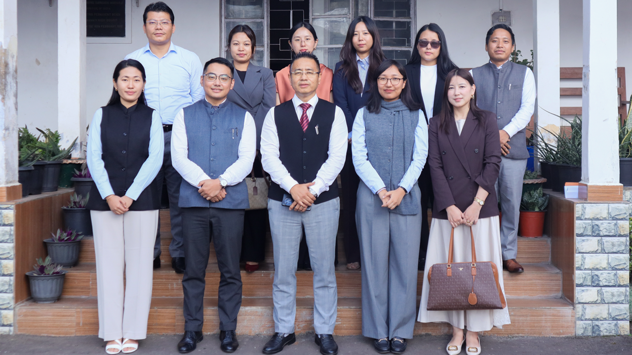 1 DAY TRAINING PROGRAMME ON LOCAL ACTS AND RULES OF NAGALAND FOR JUDICIAL OFFICERS