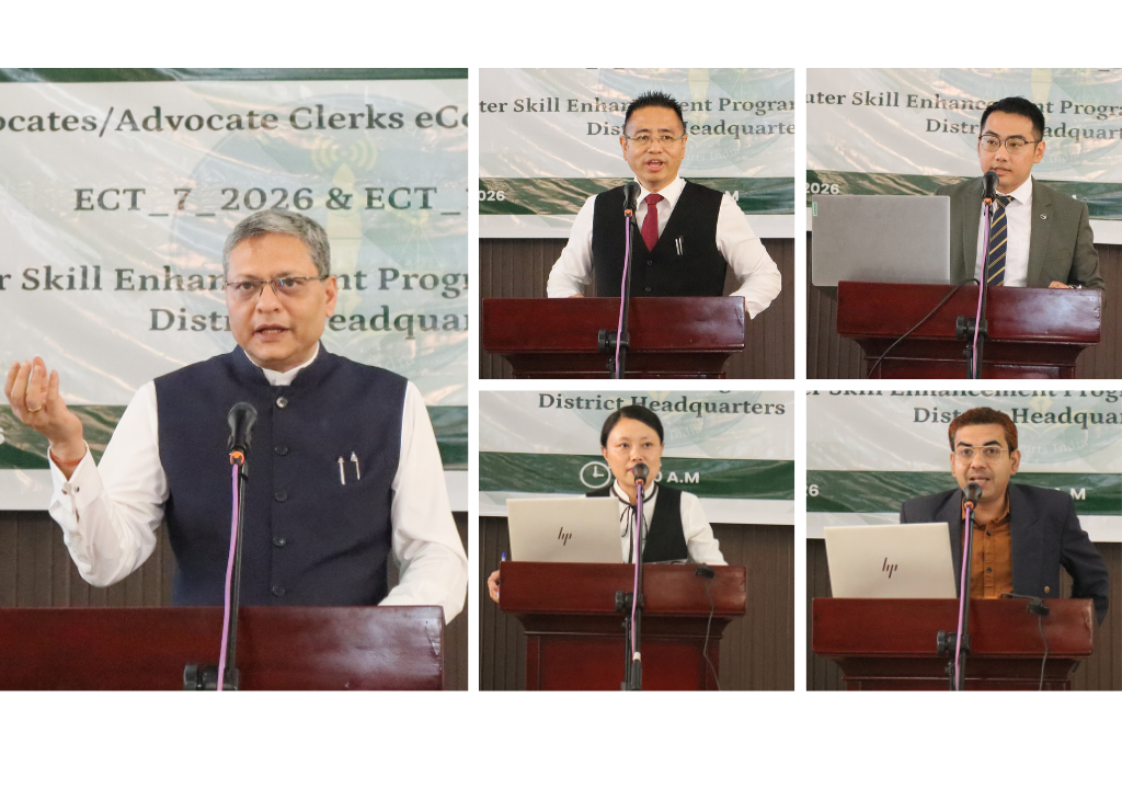 ECT Training Programme for Advocate/Advocates Clerks held in Collaboration with NSLSA