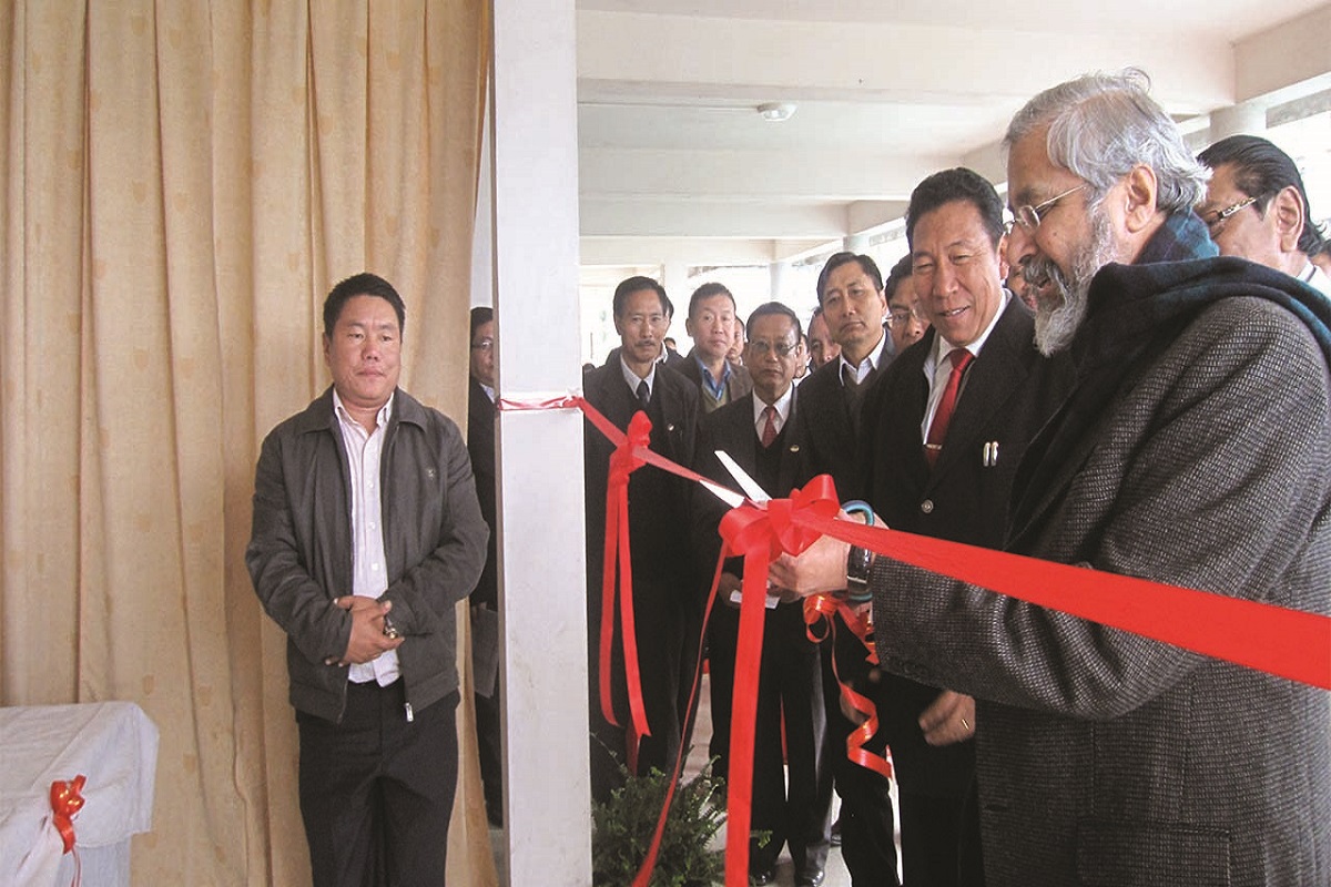 Launching of Information KIOSK and CIS at Kohima Bench