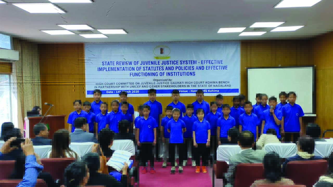State Review Program of Juvenile Justice System in Nagaland held on 14-03-2020