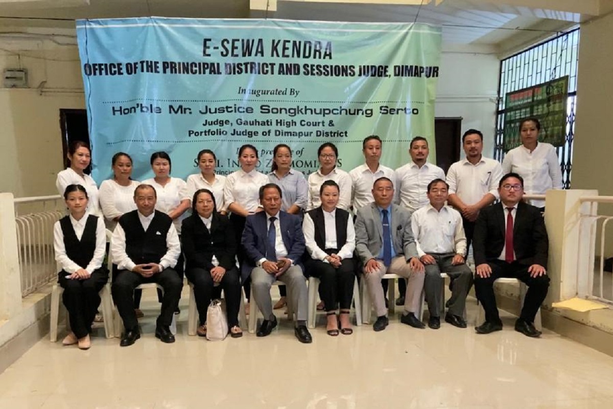 Inauguration of eSewa Kendra at District Courts by Hon’ble Portfolio Judge