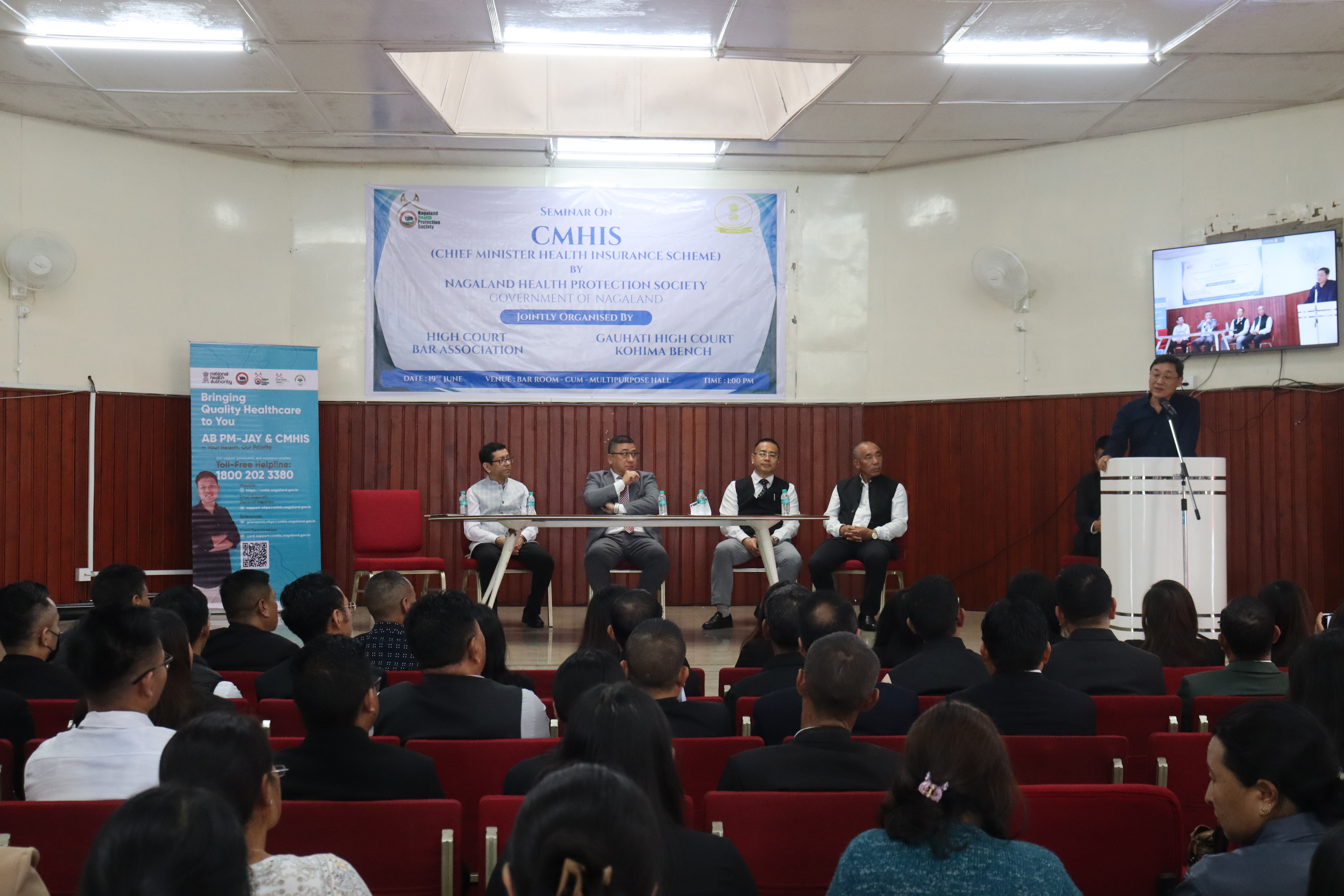 CMHIS programme held on 19th June 2026